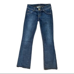HUDSON SIGNATURE BOOTCUT FLAP POCKET JEANS